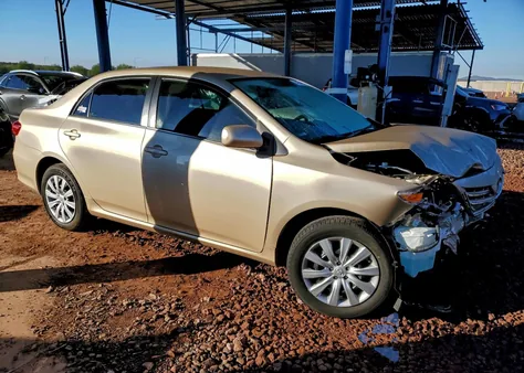 2013 Toyota Corolla Base from USA, damaged, VIN 5YFBU4EE5DP082117